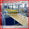 wood plastic laminated wpc door panel machine